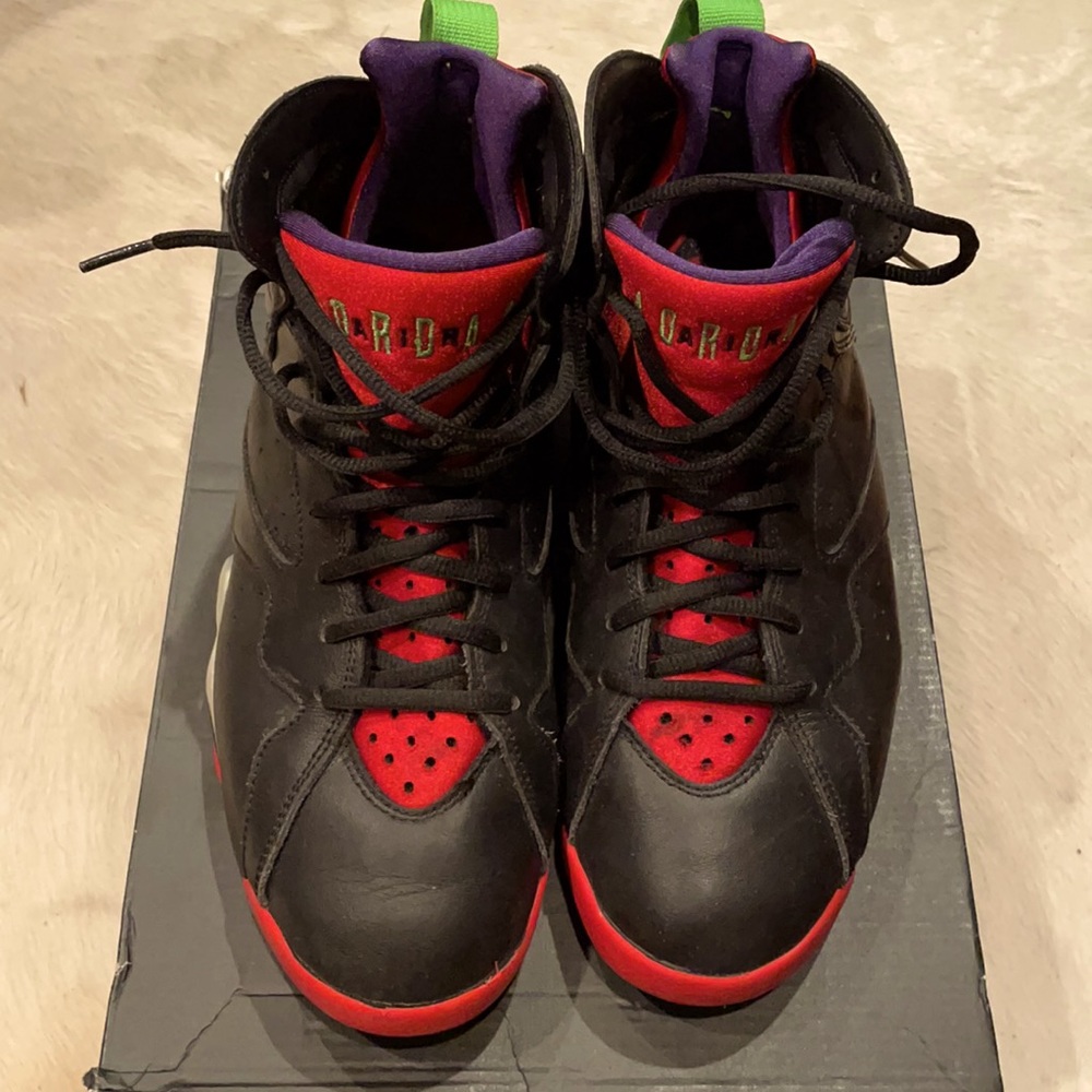 Air Jordan 7 retro high top sneakers